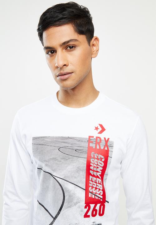 Converse - Converse erx ls tee - white