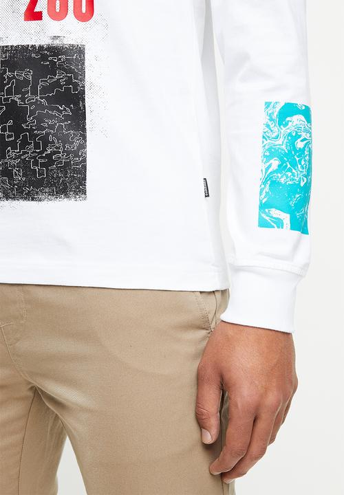 Converse - Converse erx ls tee - white