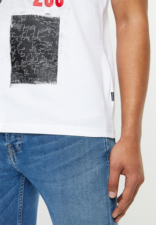 Converse - Converse erx short sleeve tee - white