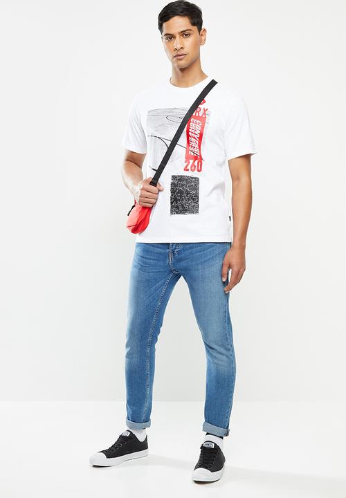 Converse - Converse erx short sleeve tee - white