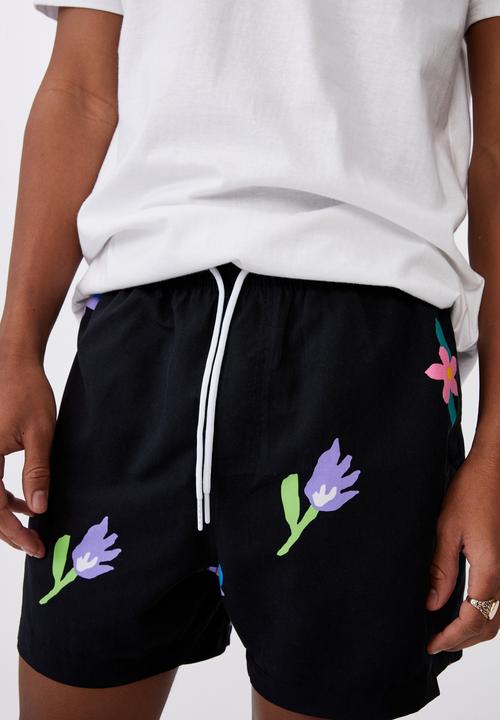 Factorie - Resort short - flowerbowl