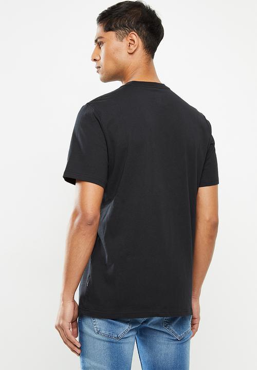 Converse - Basketball skull tee - black