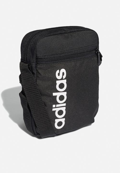 adidas Originals - Linear core organiser - black & white 