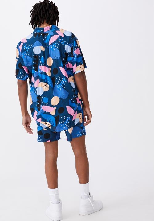 Factorie - Resort short - navy