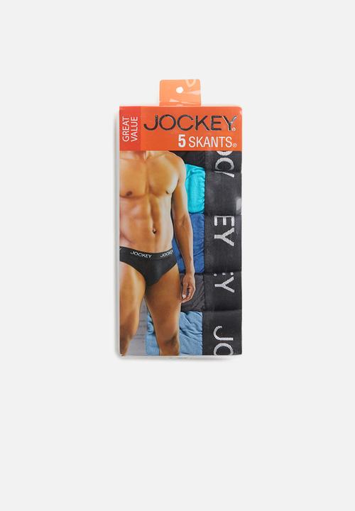 Jockey - 5 Pack great value skants - multi 