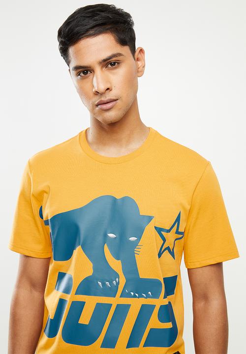 Converse - Qs just don tee - yellow