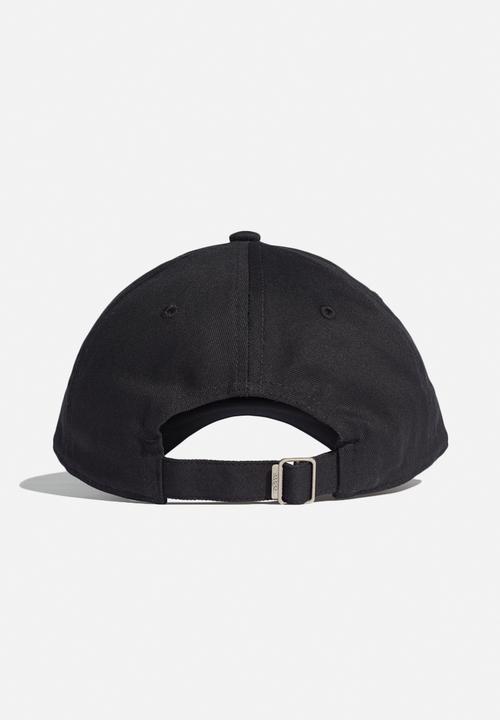 adidas Originals - Baseball embroidered cap - black & grey 