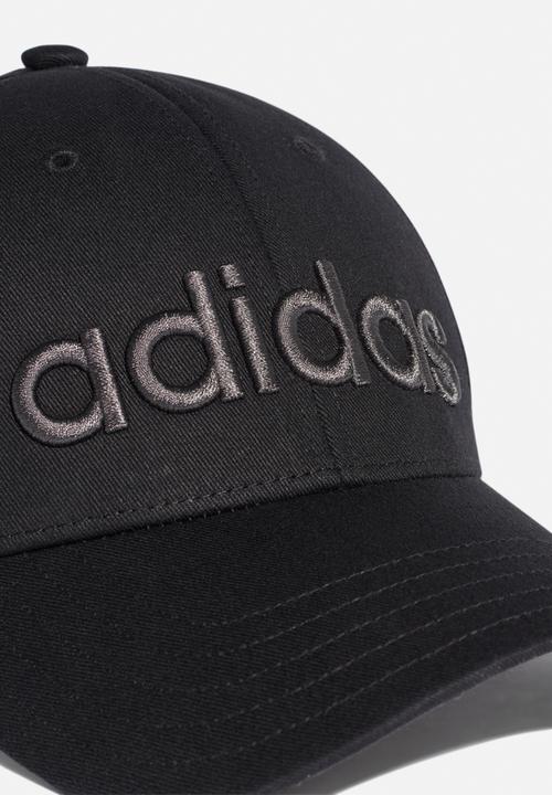 adidas Originals - Baseball embroidered cap - black & grey 