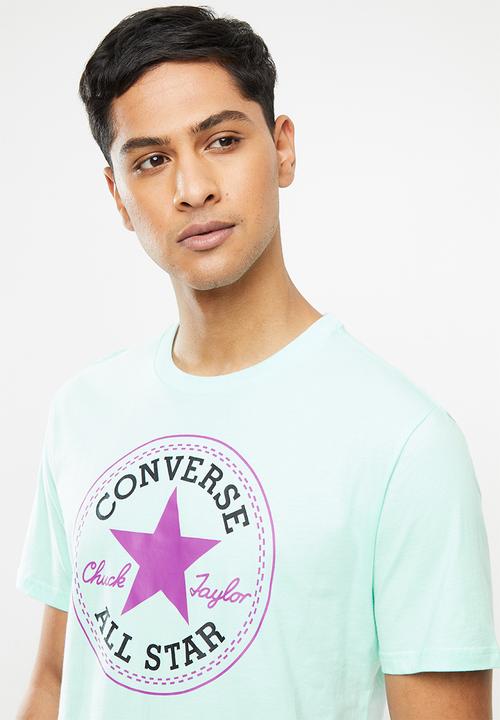 Converse - Chuck patch tee - blue