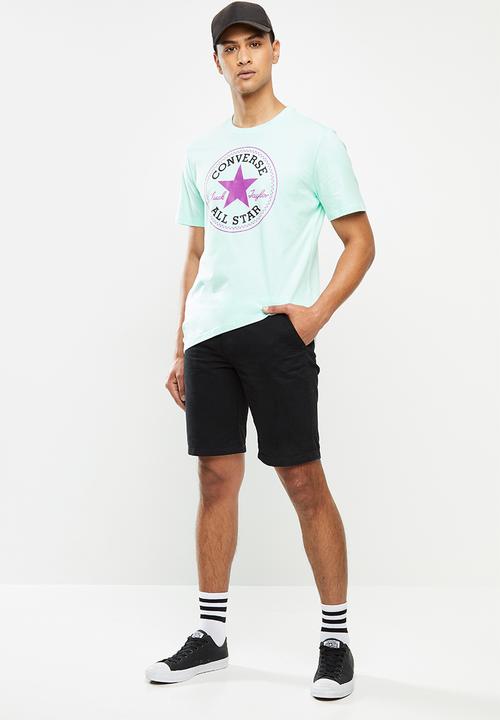 Converse - Chuck patch tee - blue