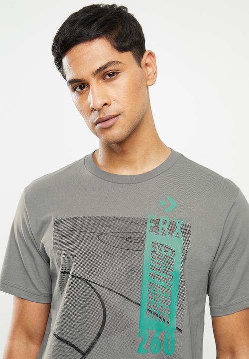 Converse - Converse erx short sleeve tee - grey