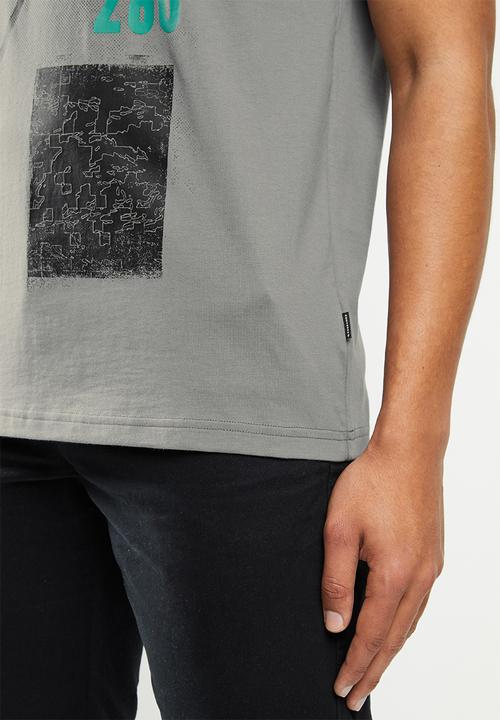 Converse - Converse erx short sleeve tee - grey