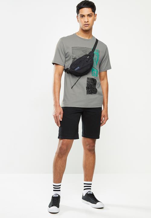 Converse - Converse erx short sleeve tee - grey