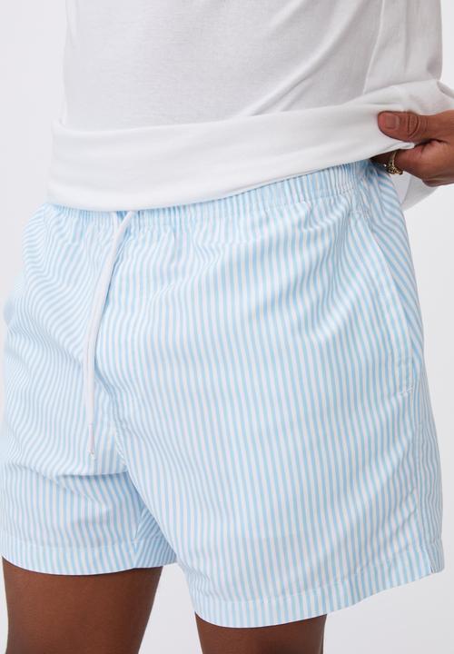 Factorie - Resort short - yacht club pale blue