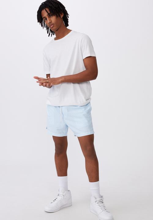 Factorie - Resort short - yacht club pale blue