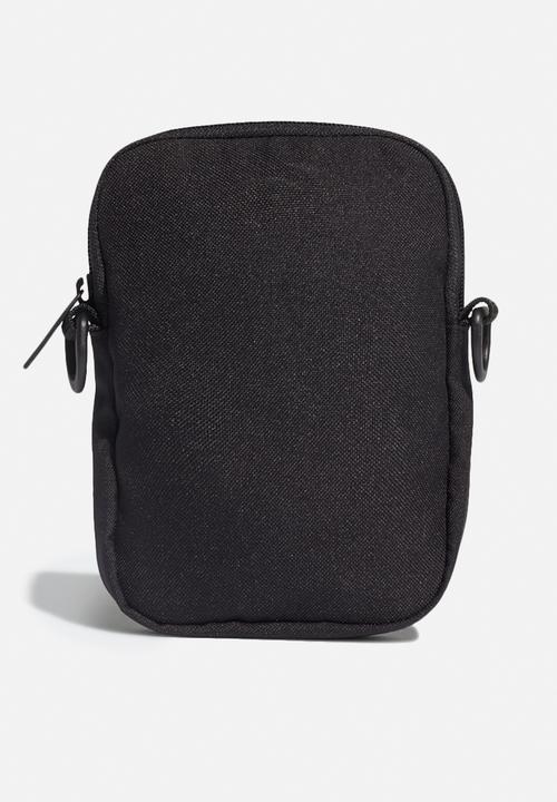 adidas Originals - Large trefoil festival bag - black & gold 