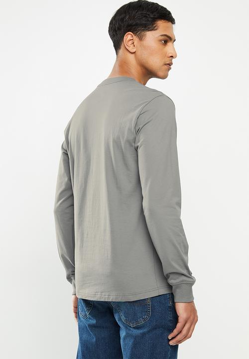 Converse - Converse erx long sleeve tee - grey