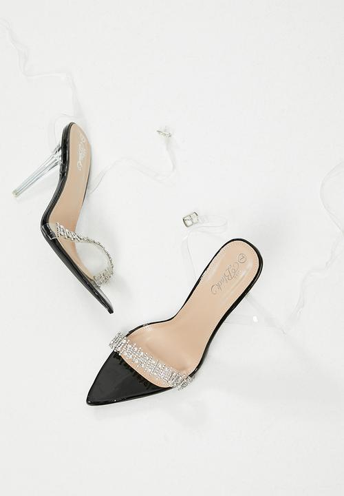 Miss Black - Nazleen heel - black