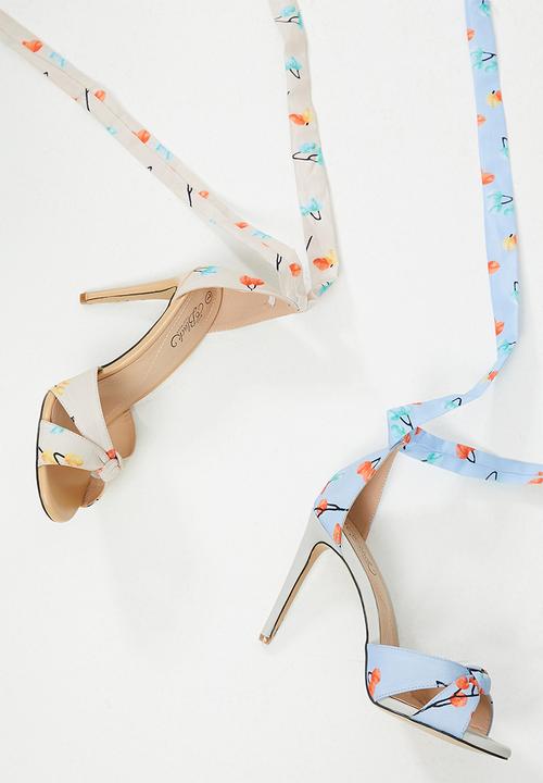 Miss Black - Nadine heel - blue