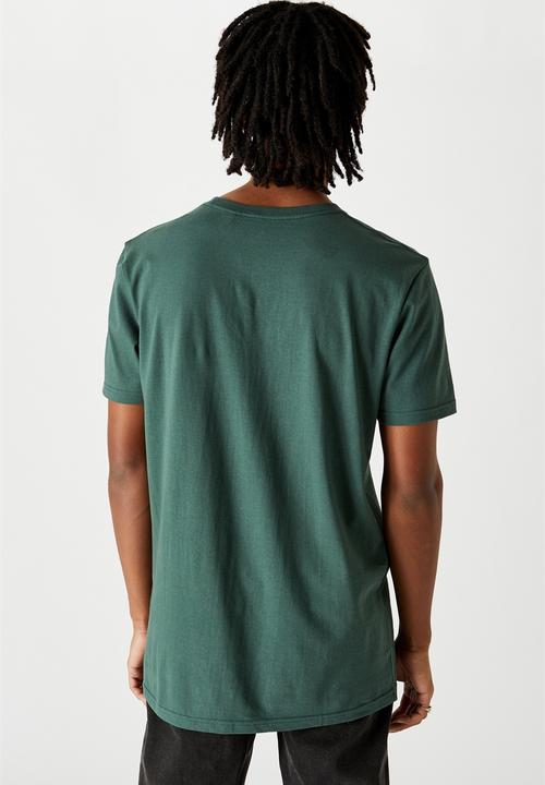 Factorie - Slim T-shirt - forest pine