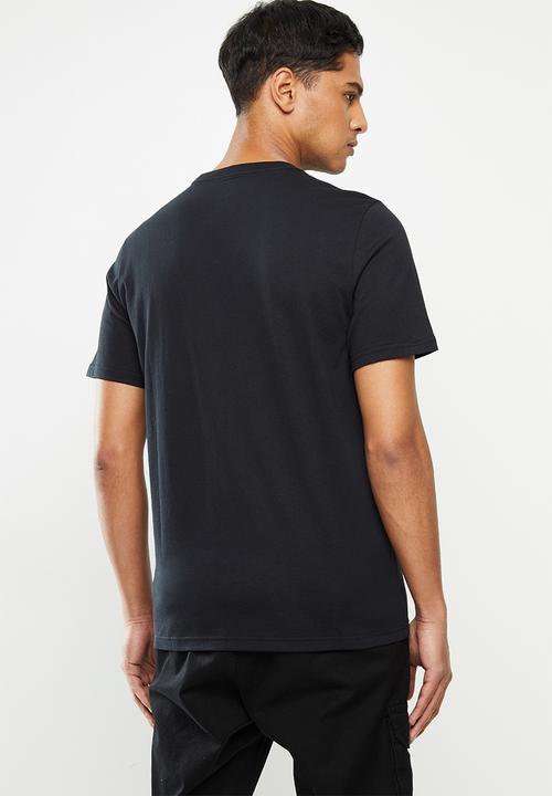 Converse - Basketball theme tee - black