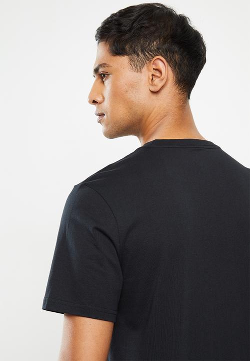 Converse - Basketball theme tee - black