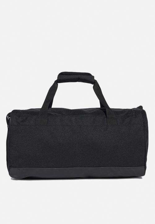 adidas Originals - 3-Stripes duffle bag - black & white