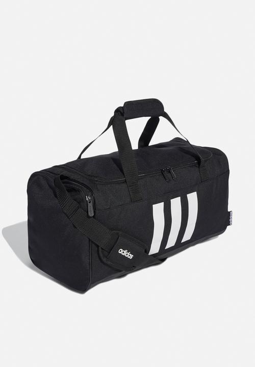 adidas Originals - 3-Stripes duffle bag - black & white
