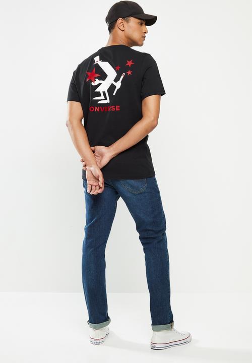 Converse - Converse magic wand tee - black