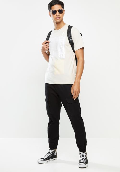 Converse - Converse erx short sleeve tee - grey