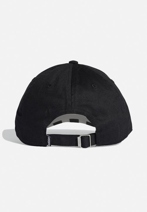 adidas Originals - 3-Stripes baseball cap - black & white