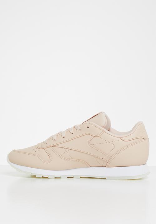 Reebok - Cl leather - buff/white