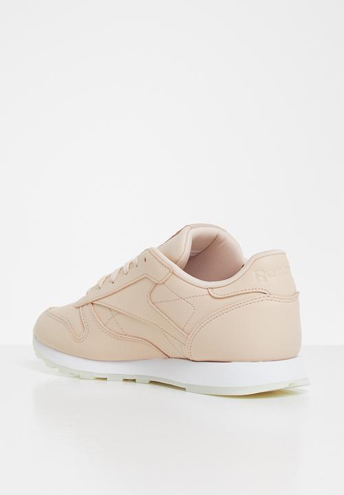 Reebok - Cl leather - buff/white