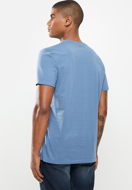 Wrangler - Kabel tee - copen blue
