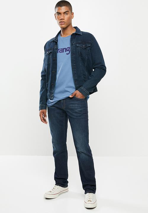 Wrangler - Kabel tee - copen blue
