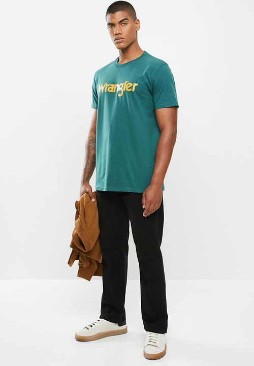 Wrangler - Kabel tee - green 