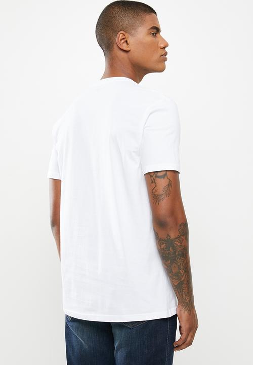 Wrangler - Kabel tee - white