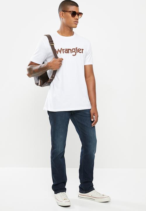 Wrangler - Kabel tee - white