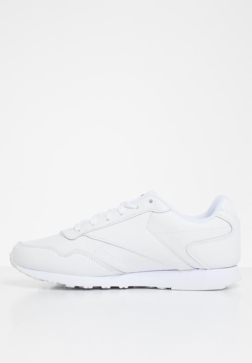 Reebok - Reebok royal glide - white/black/white