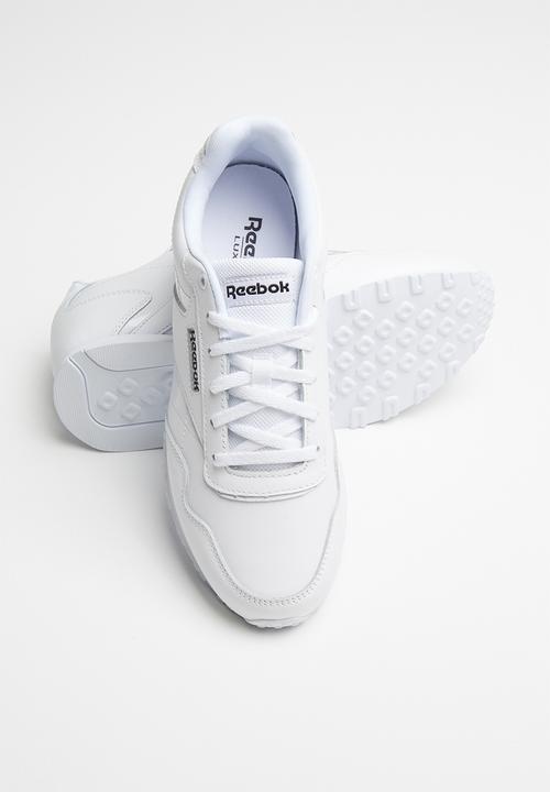 Reebok - Reebok royal glide - white/black/white