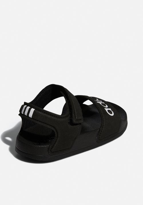 adidas Performance - Adilette sliders - core black & cloud white 