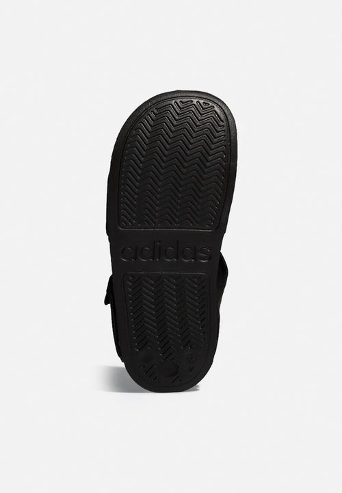 adidas Performance - Adilette sliders - core black & cloud white 