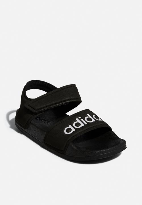 adidas Performance - Adilette sliders - core black & cloud white 