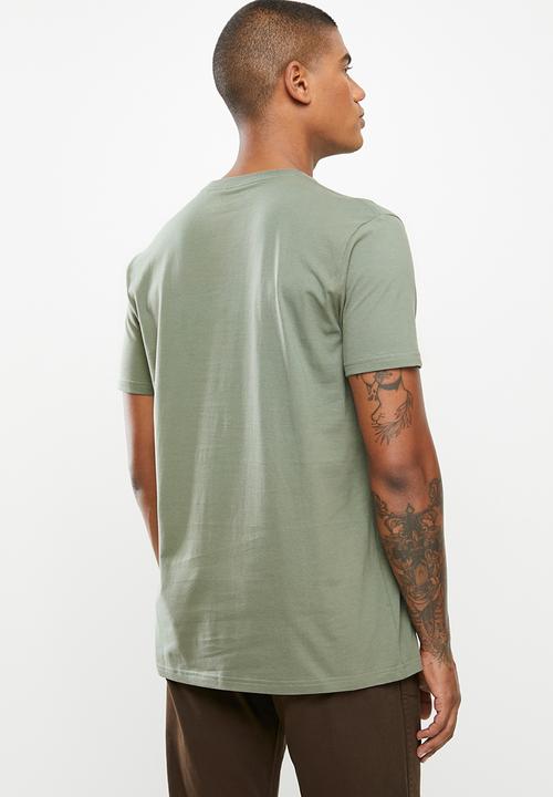 Wrangler - Kabel tee - khaki