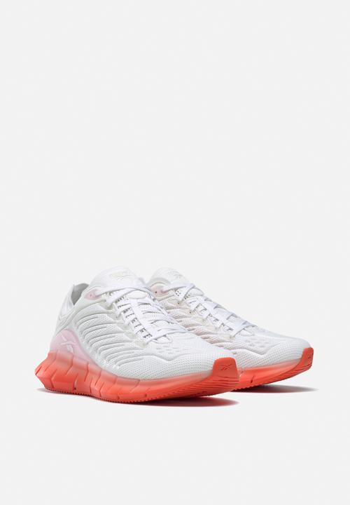 Reebok - Zig kinetica - white / white / pixel pink