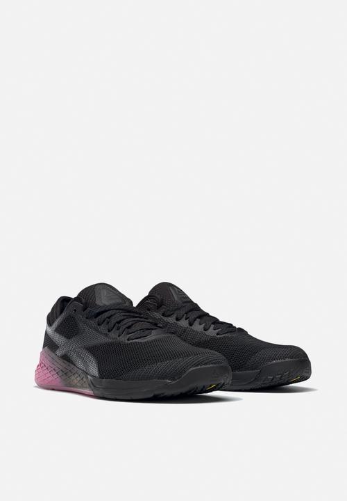 Reebok - Reebok nano 9 - black / cold grey 7 / posh pink