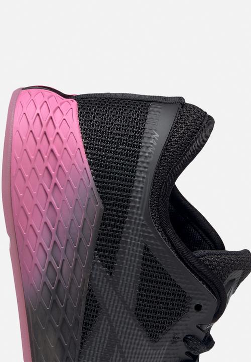 Reebok - Reebok nano 9 - black / cold grey 7 / posh pink