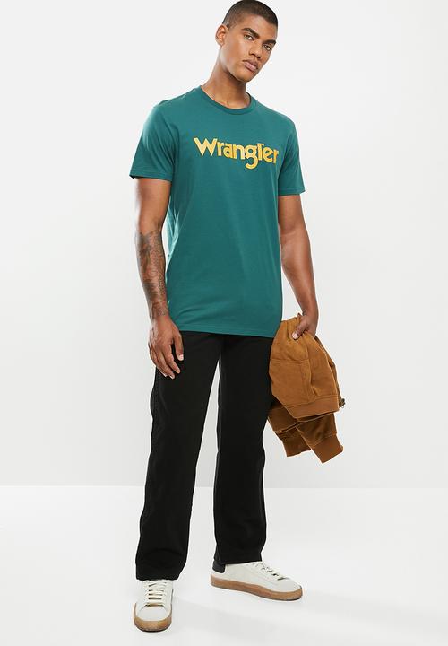 Wrangler - Texas twill -black