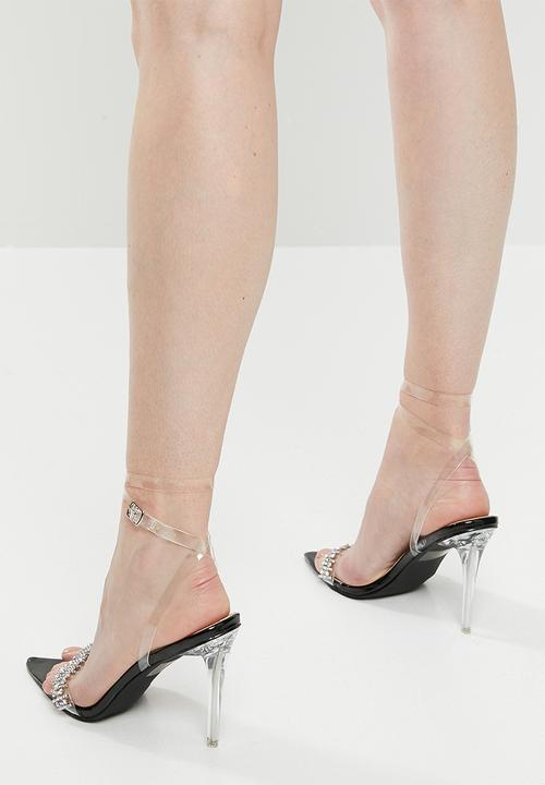 Miss Black - Nazleen heel - black