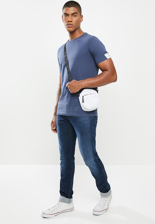 Replay - Basic jersey tee - navy